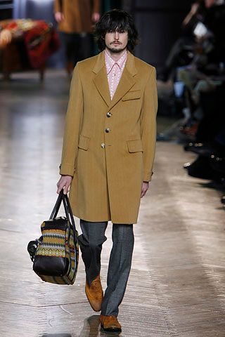 Paul Smith Fall 2006 Menswear