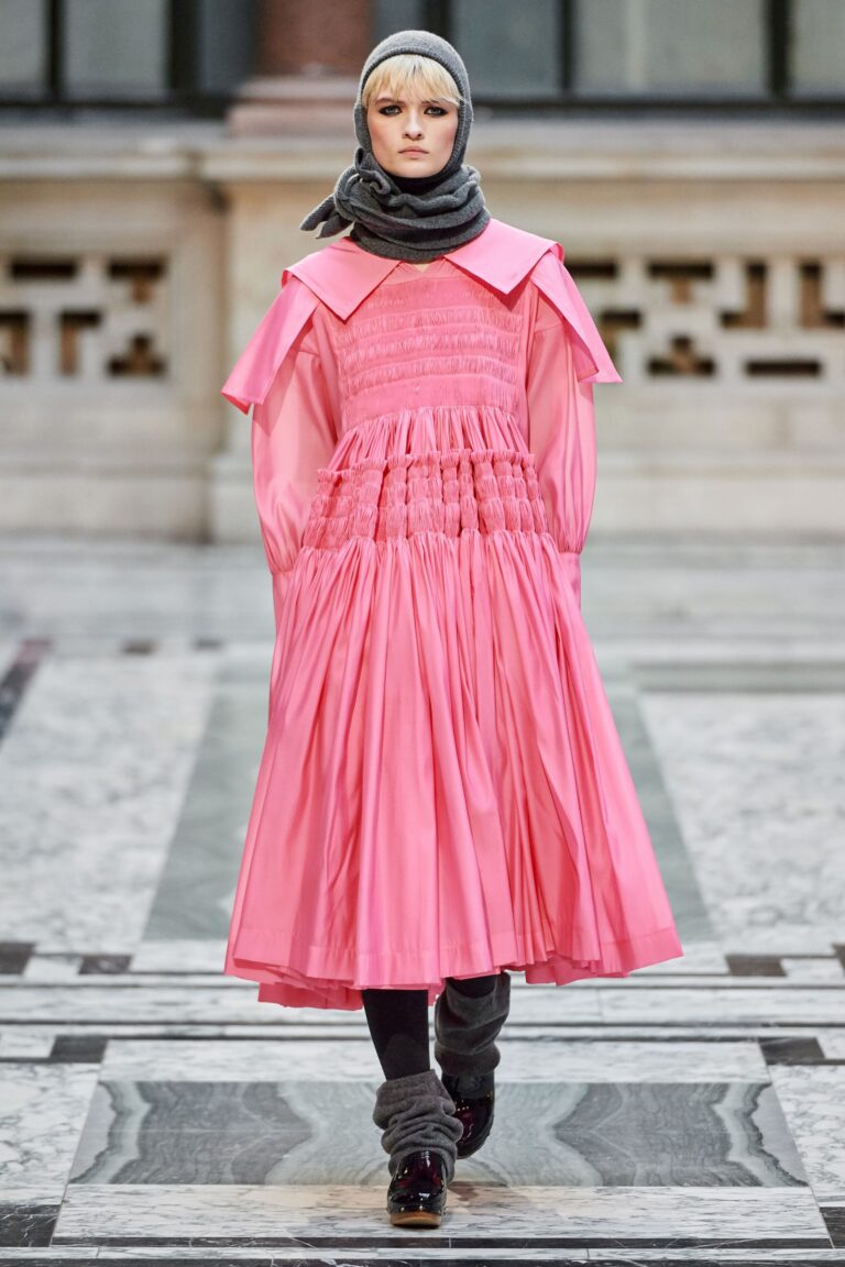 Molly Goddard Fall 2019 Ready-to-Wear