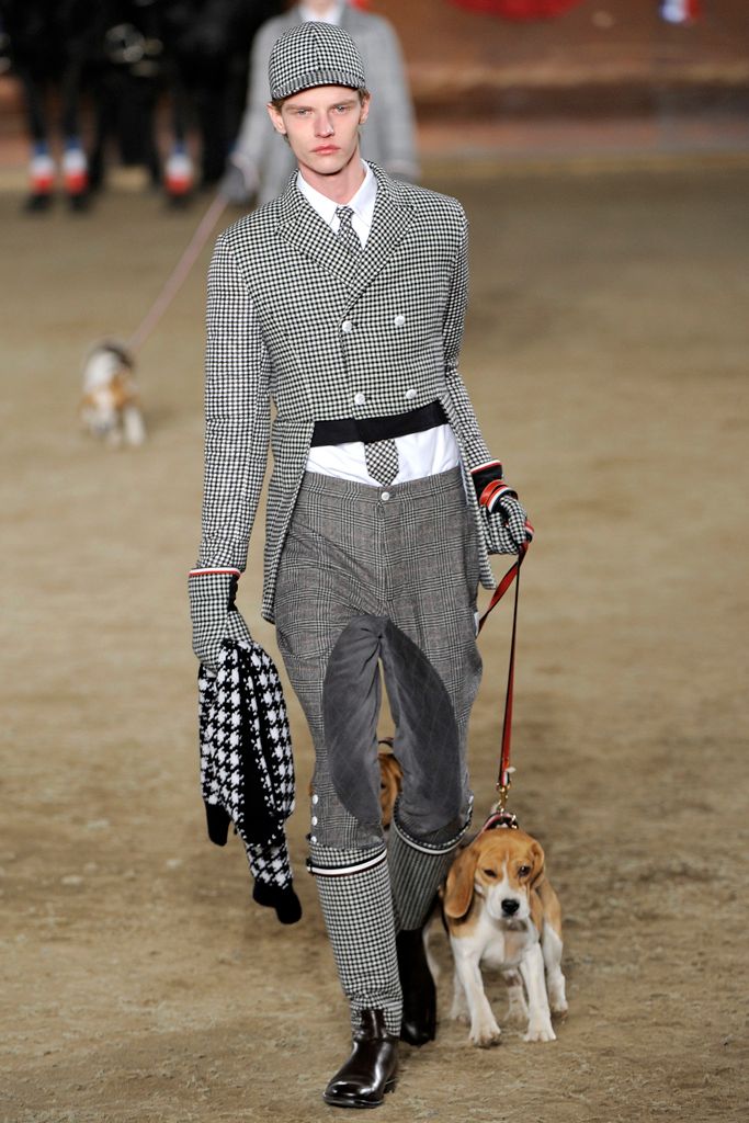 Moncler Gamme Bleu Fall 2011 Menswear