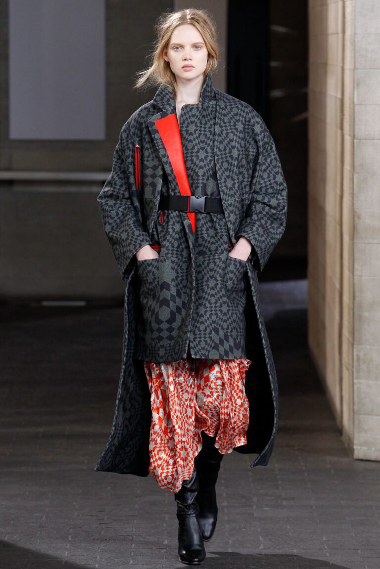 Preen by Thornton Bregazzi Fall 2014 Ready-to-Wear