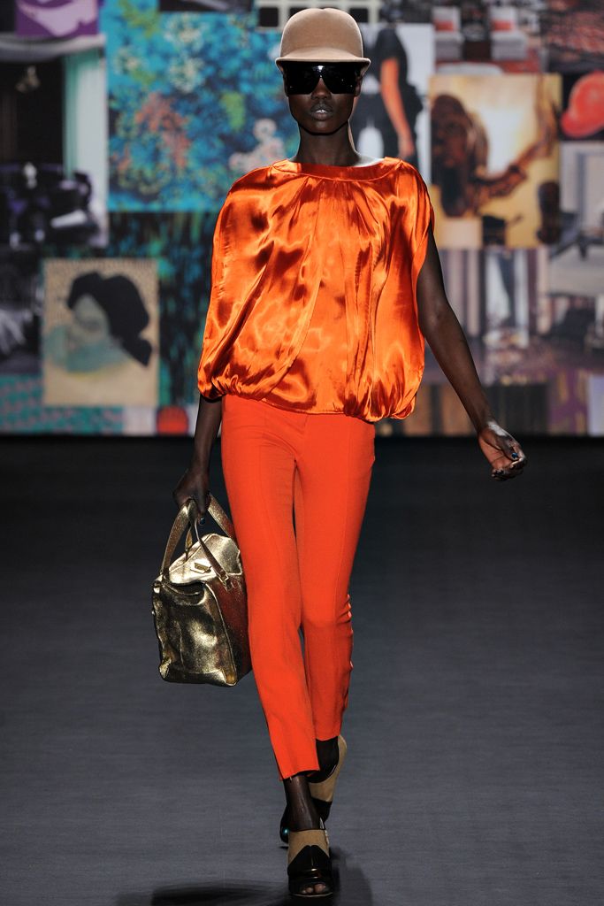 Tracy Reese Fall 2012 Ready-to-Wear