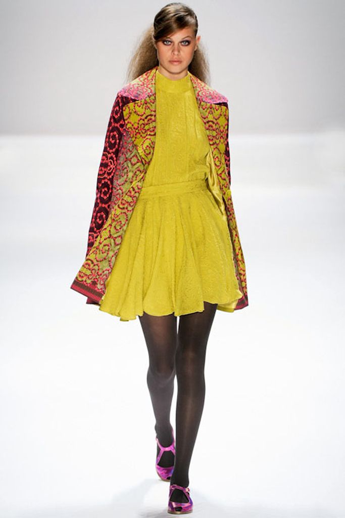 Nanette Lepore Fall 2012 Ready-to-Wear