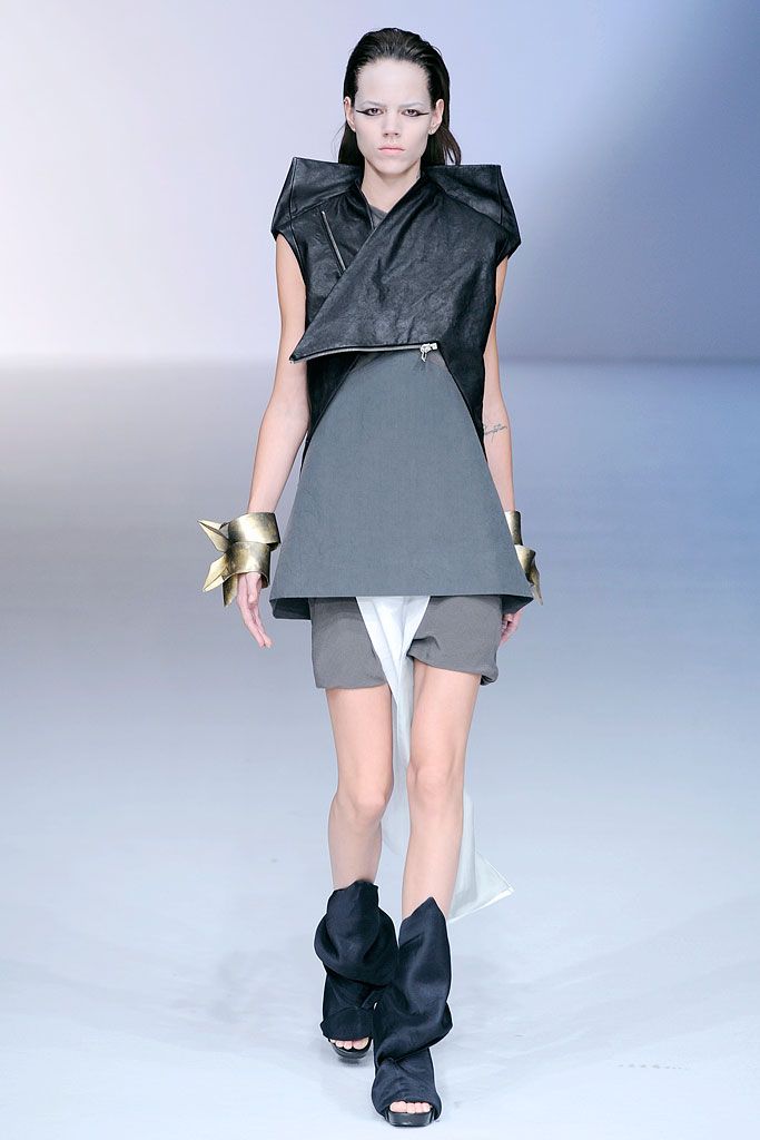 Rick Owens Spring 2010 Ready-to-Wear