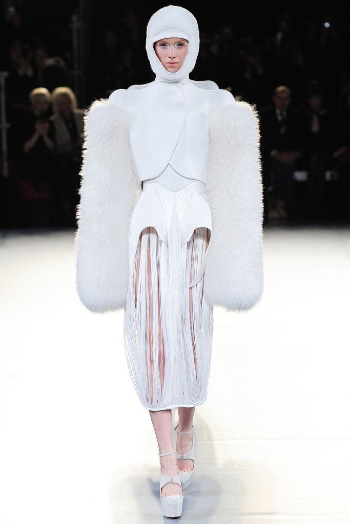 Mugler Fall 2012 Ready-to-Wear