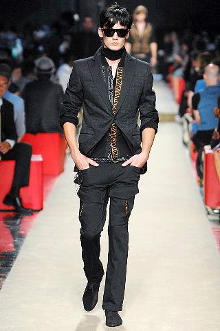 Roberto Cavalli Spring 2008 Menswear