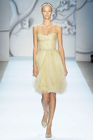 Monique Lhuillier Spring 2008 Ready-to-Wear