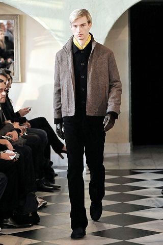 Tony Melillo Fall 2008 Menswear