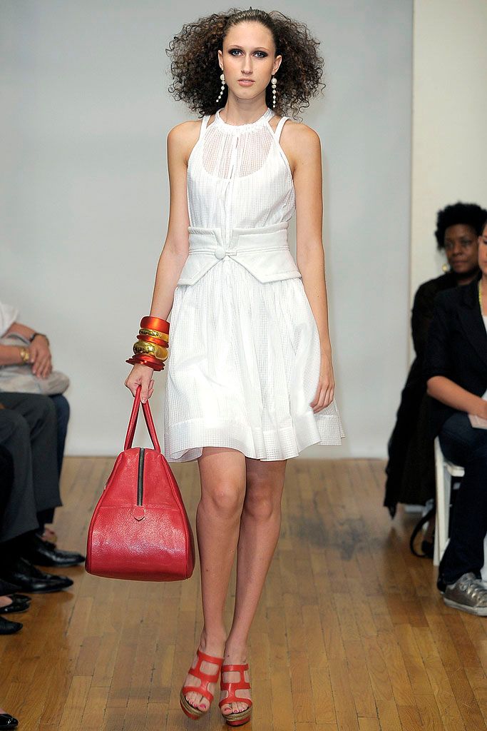 Stephen Burrows Spring 2009 Ready-to-Wear