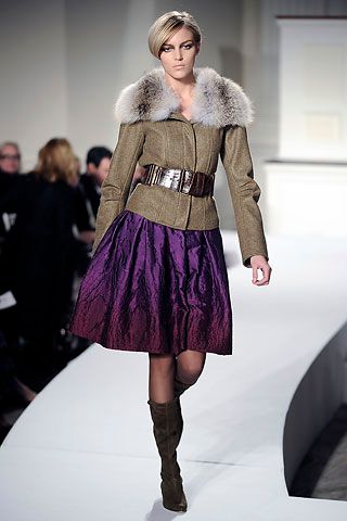 Oscar de la Renta Fall 2008 Ready-to-Wear