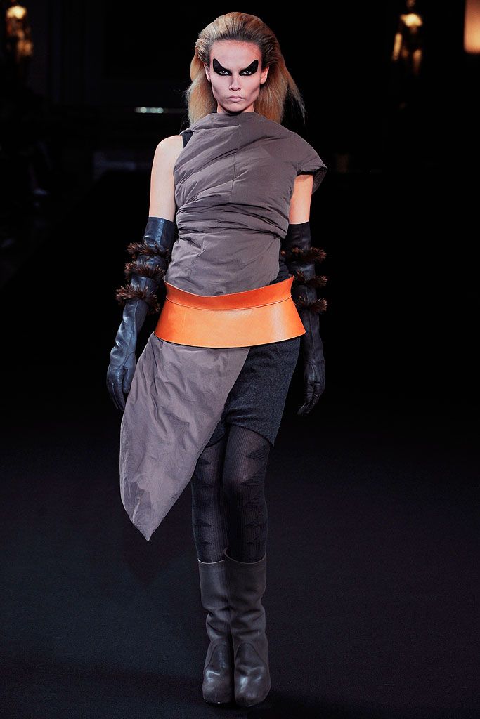 Rick Owens Fall 2010 Ready-to-Wear