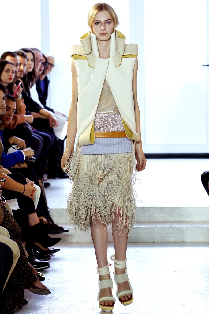 Pedro Lourenço Spring 2012 Ready-to-Wear