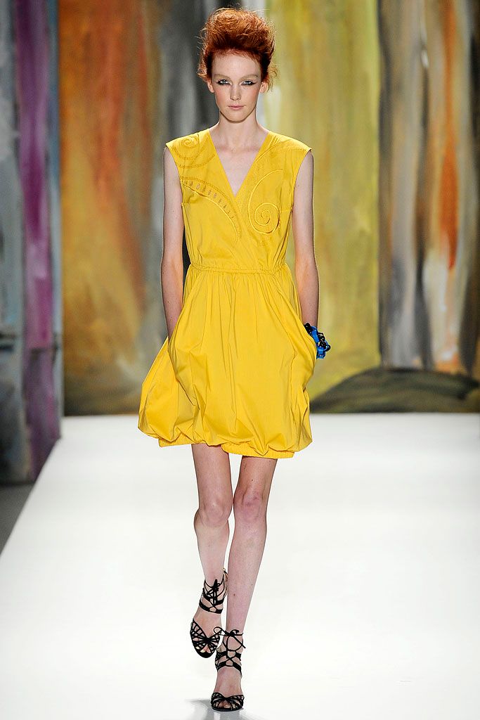 Tracy Reese Spring 2010 Ready-to-Wear
