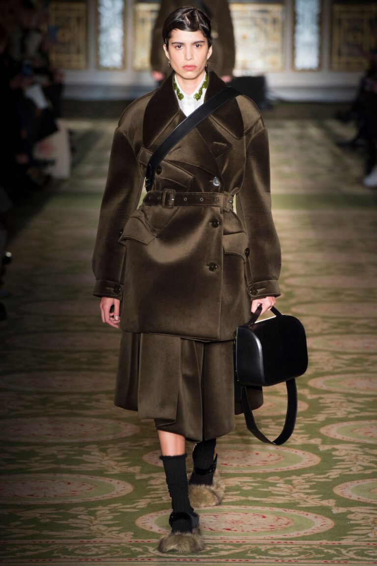 Simone Rocha Fall 2017 Ready-to-Wear