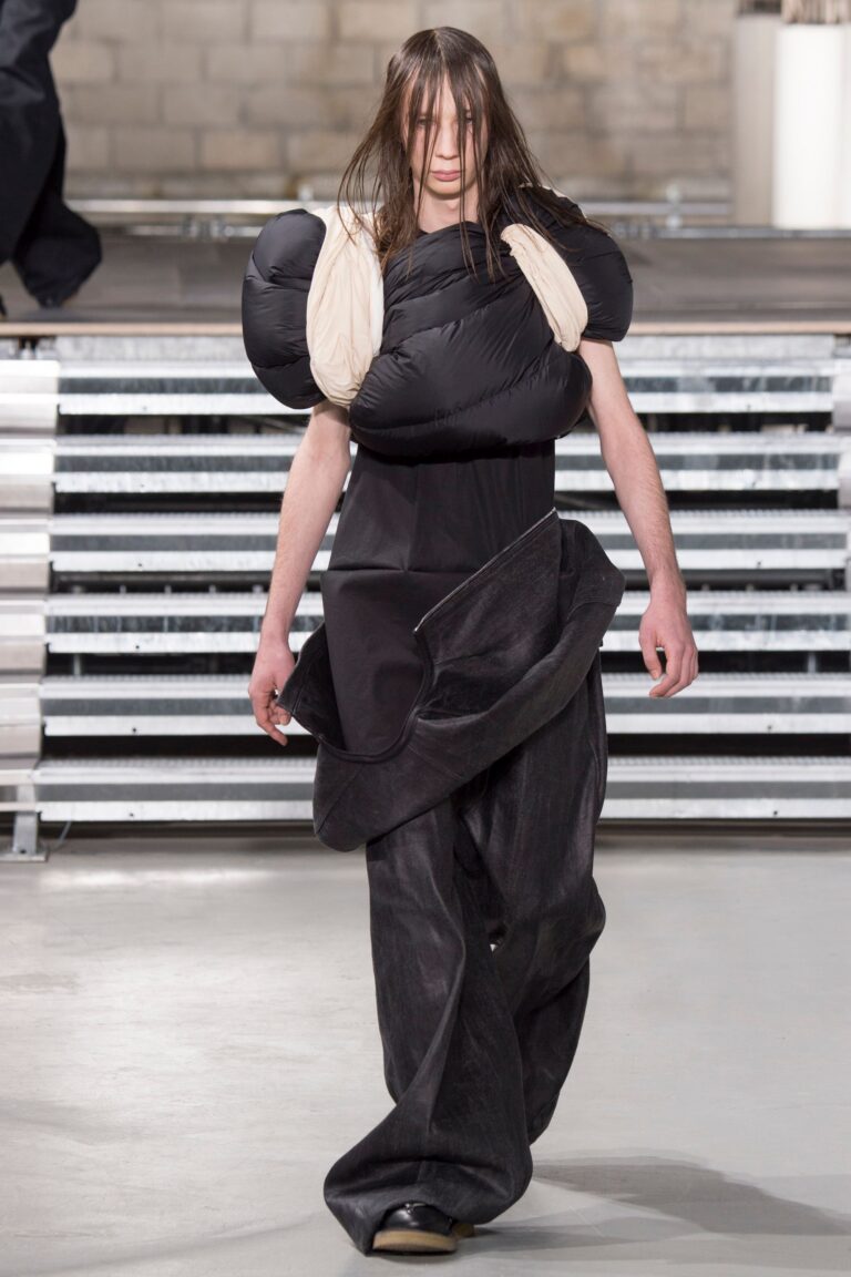 Rick Owens Fall 2017 Menswear