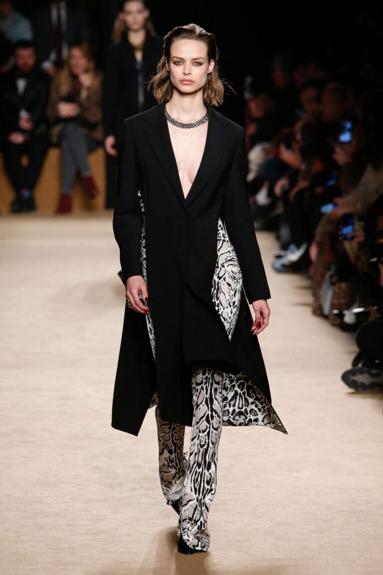 Roberto Cavalli Fall 2018 Ready-to-Wear