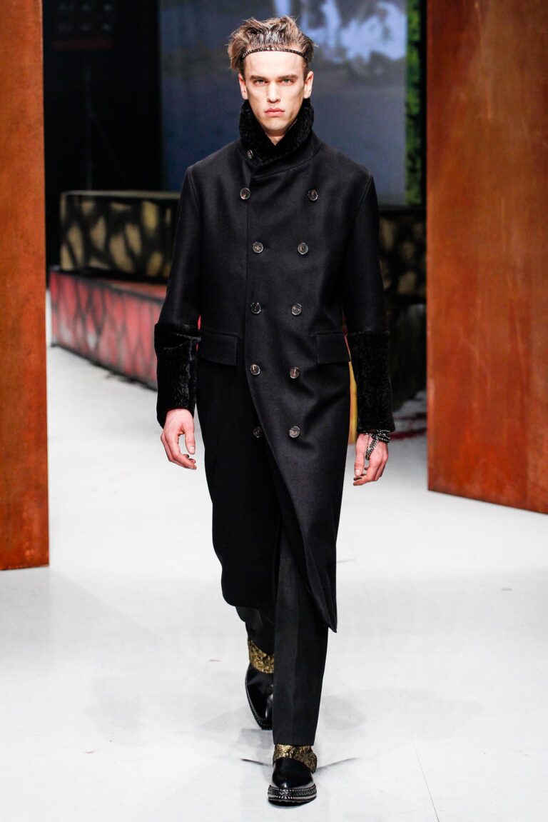 Roberto Cavalli Fall 2014 Menswear