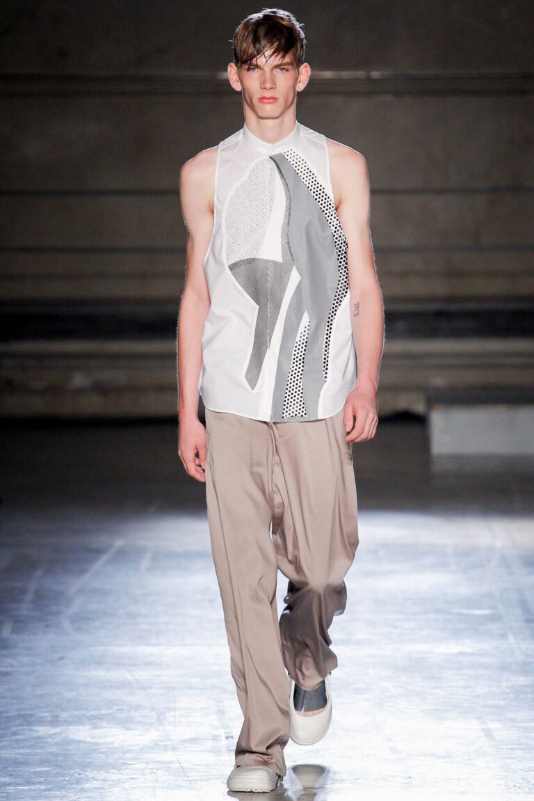 Wooyoungmi Spring 2015 Menswear
