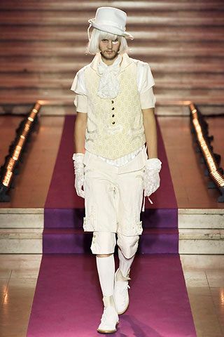 Number (N)ine Spring 2009 Menswear