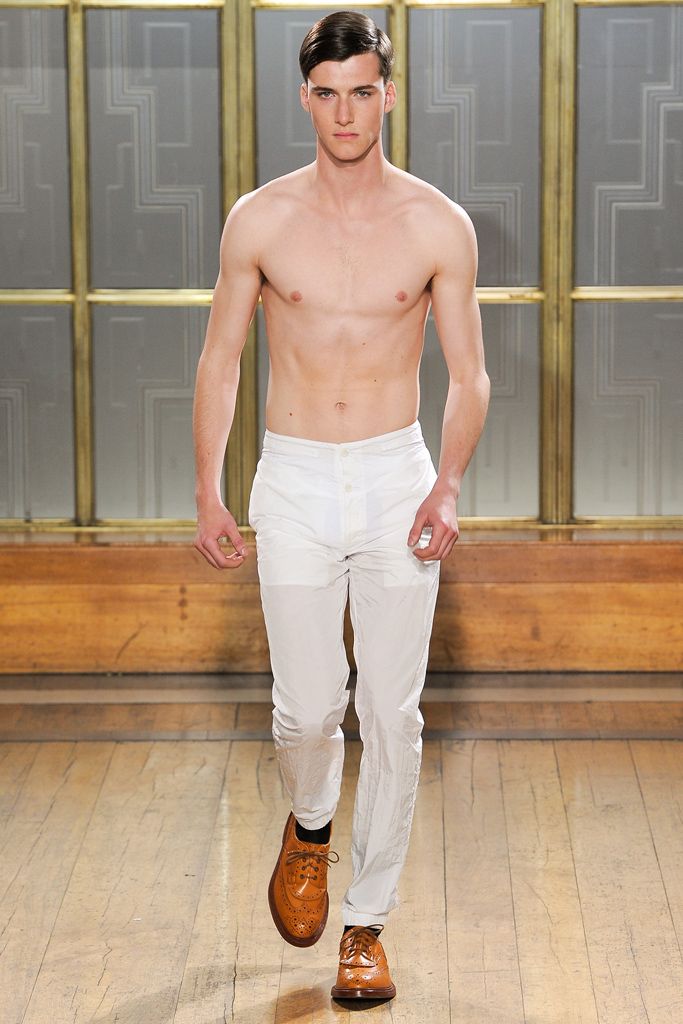 Nicole Farhi Spring 2013 Menswear