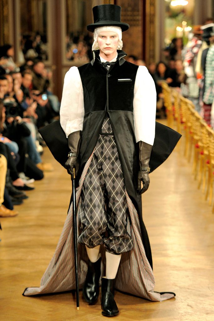 Thom Browne Fall 2011 Menswear