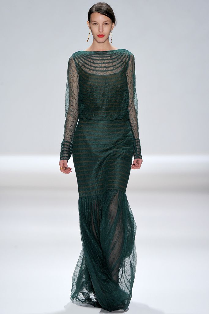 Tadashi Shoji Fall 2012 Ready-to-Wear