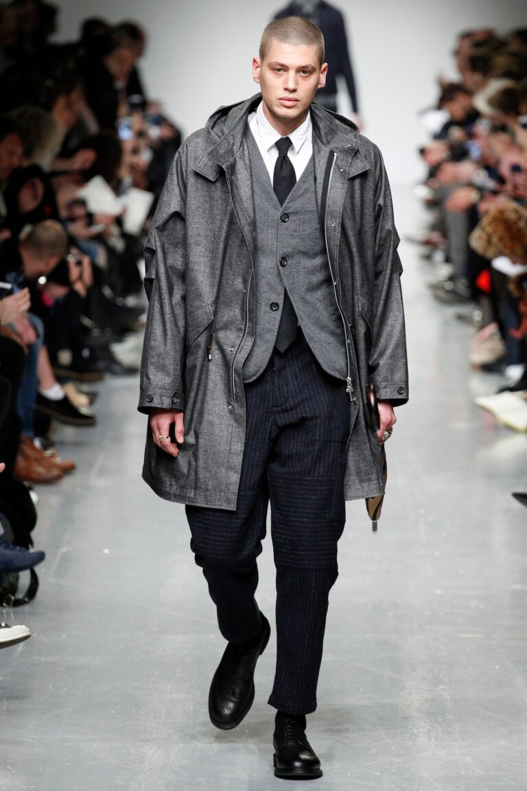 Oliver Spencer Fall 2017 Menswear