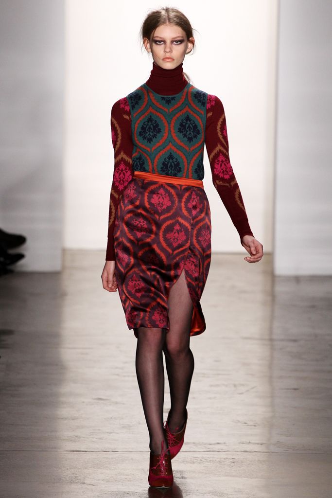 Sophie Theallet Fall 2012 Ready-to-Wear