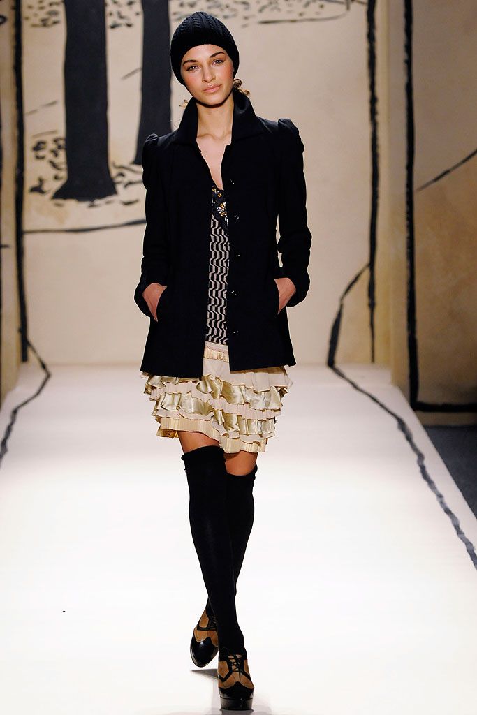 Tracy Reese Fall 2009 Ready-to-Wear