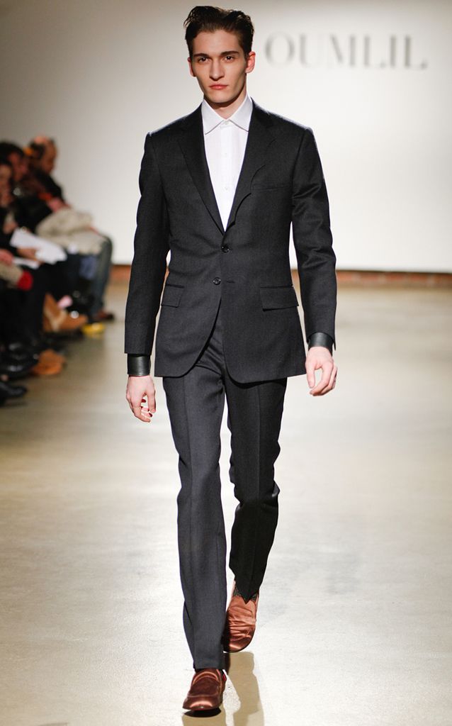 Oumlil Fall 2010 Menswear