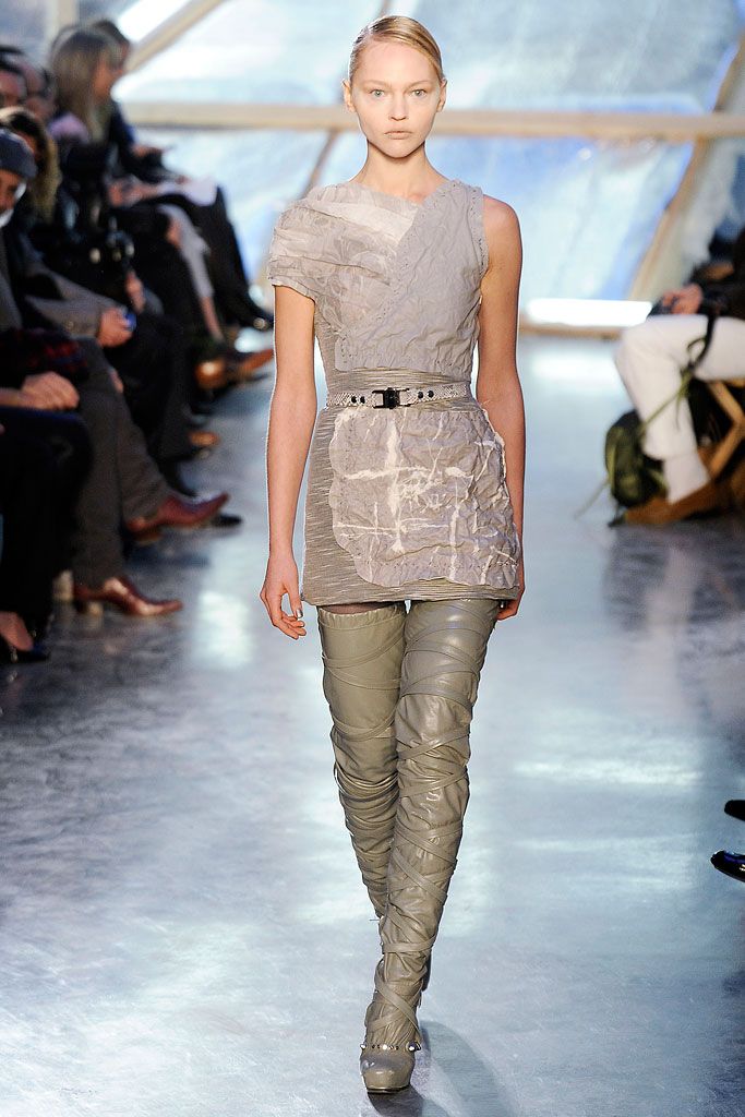 Rodarte Fall 2009 Ready-to-Wear