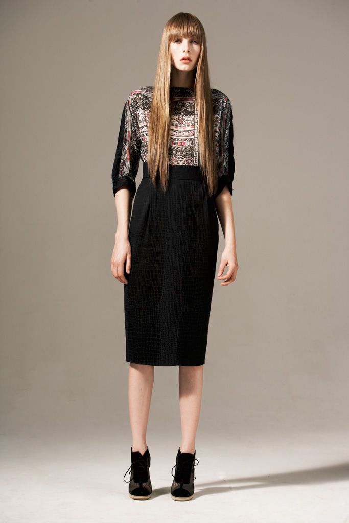 Preen by Thornton Bregazzi Pre-Fall 2011