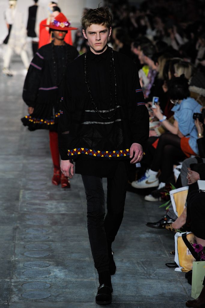 Meadham Kirchhoff Fall 2011 Ready-to-Wear