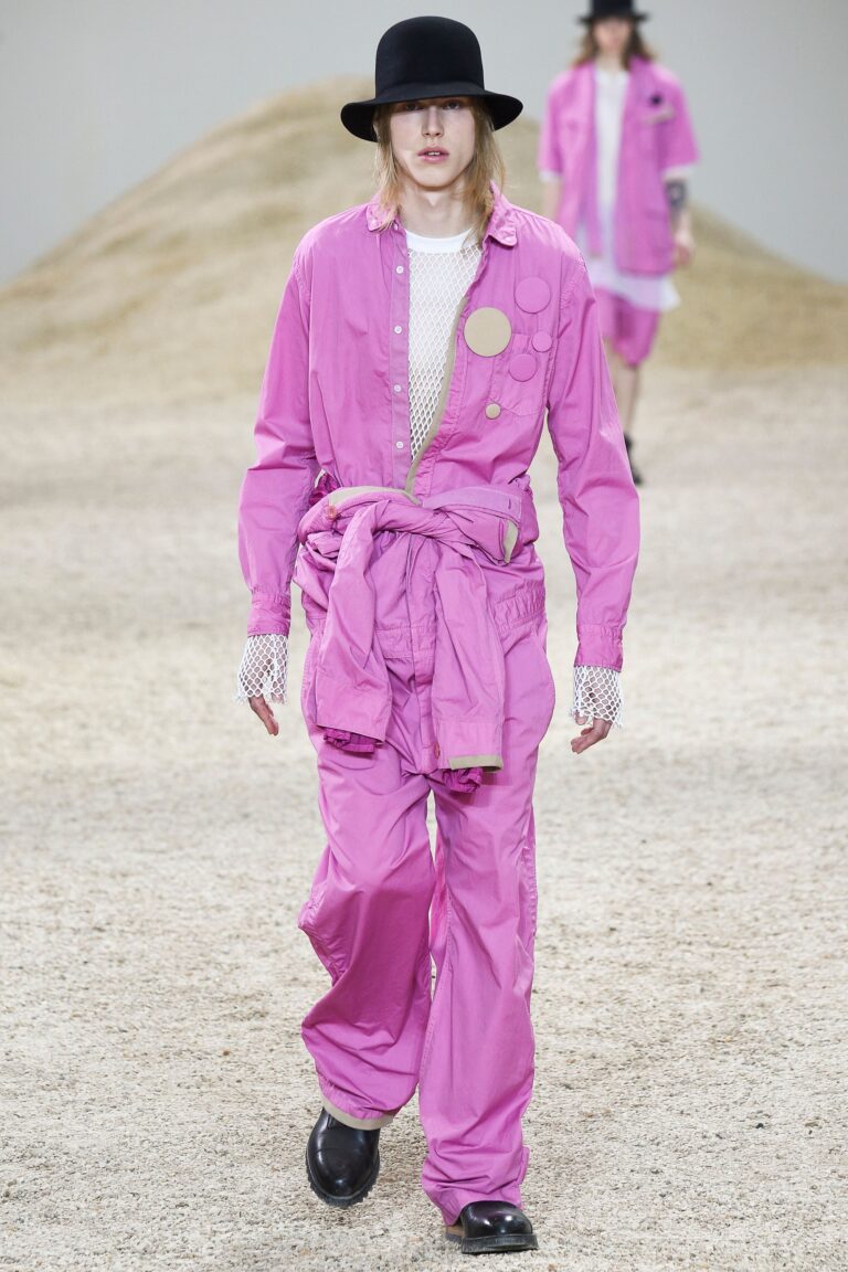 Sacai Spring 2017 Menswear