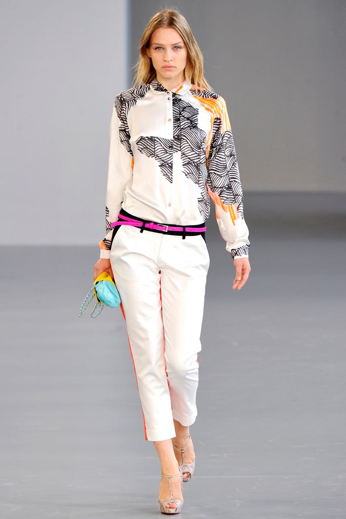 Michael van der Ham Spring 2012 Ready-to-Wear