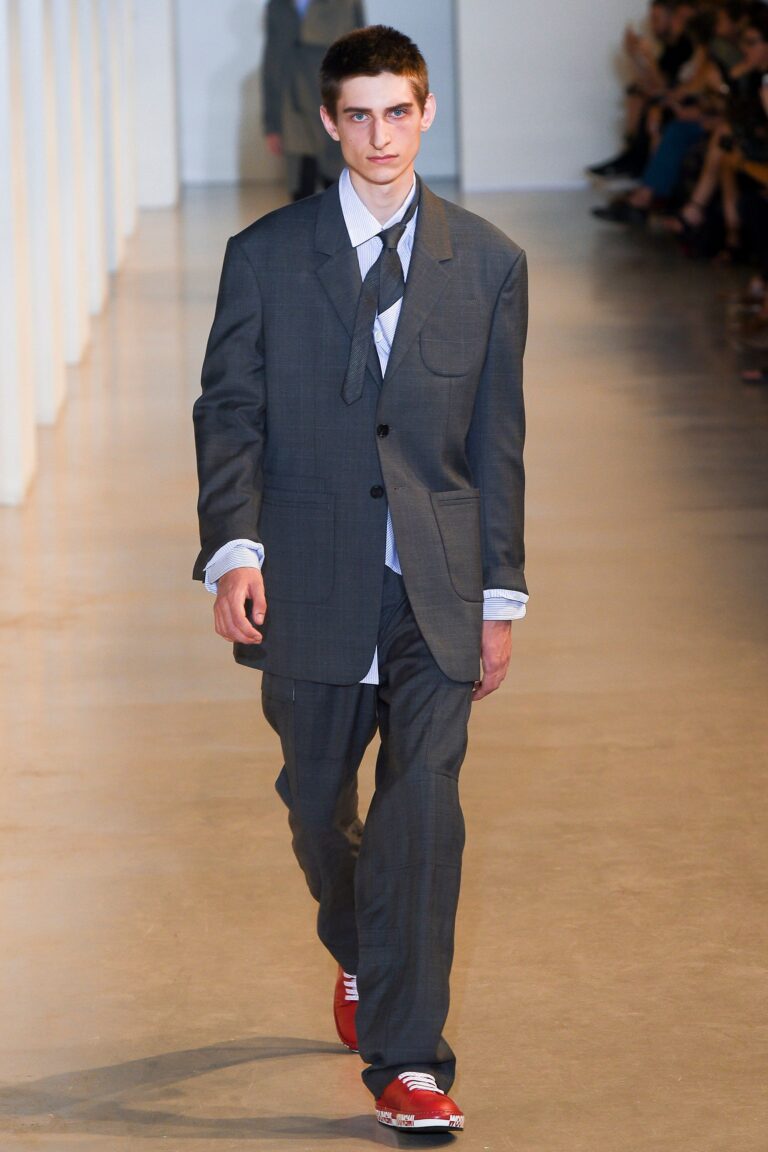 Wooyoungmi Spring 2018 Menswear