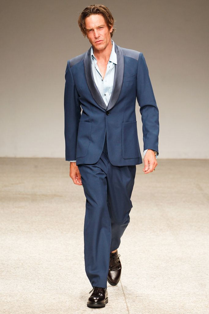 Umit Benan Spring 2013 Menswear