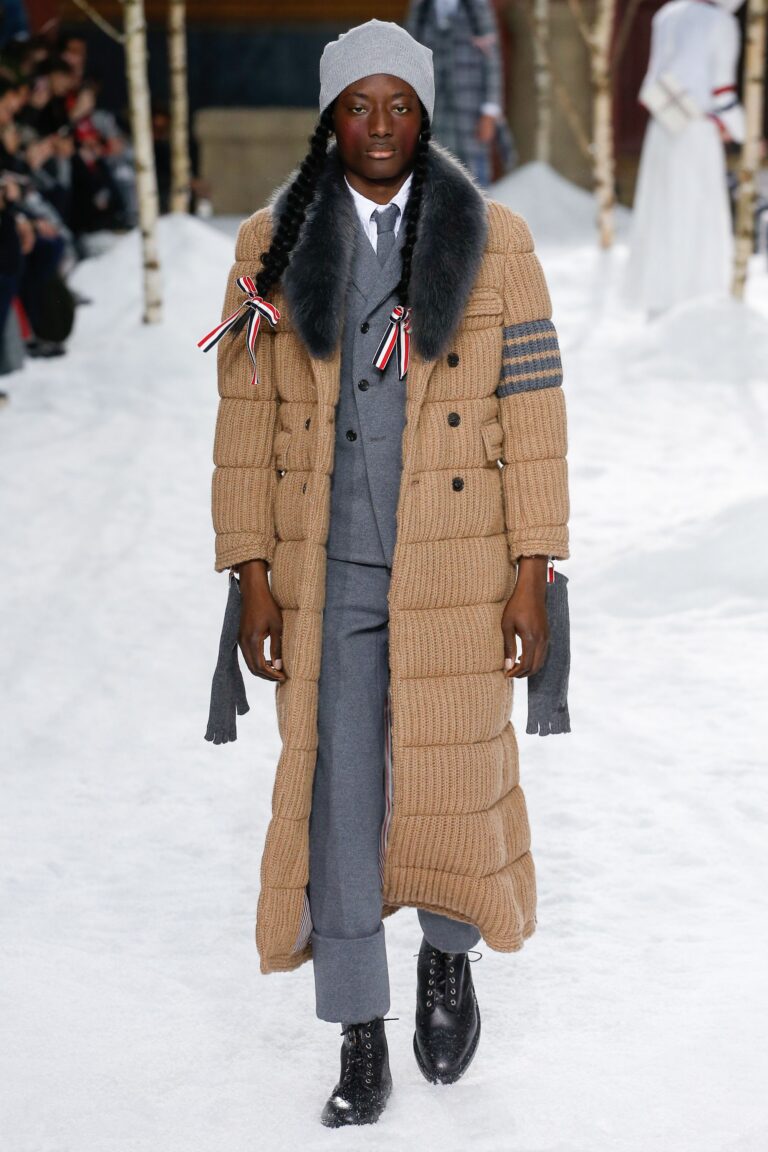 Thom Browne Fall 2018 Menswear