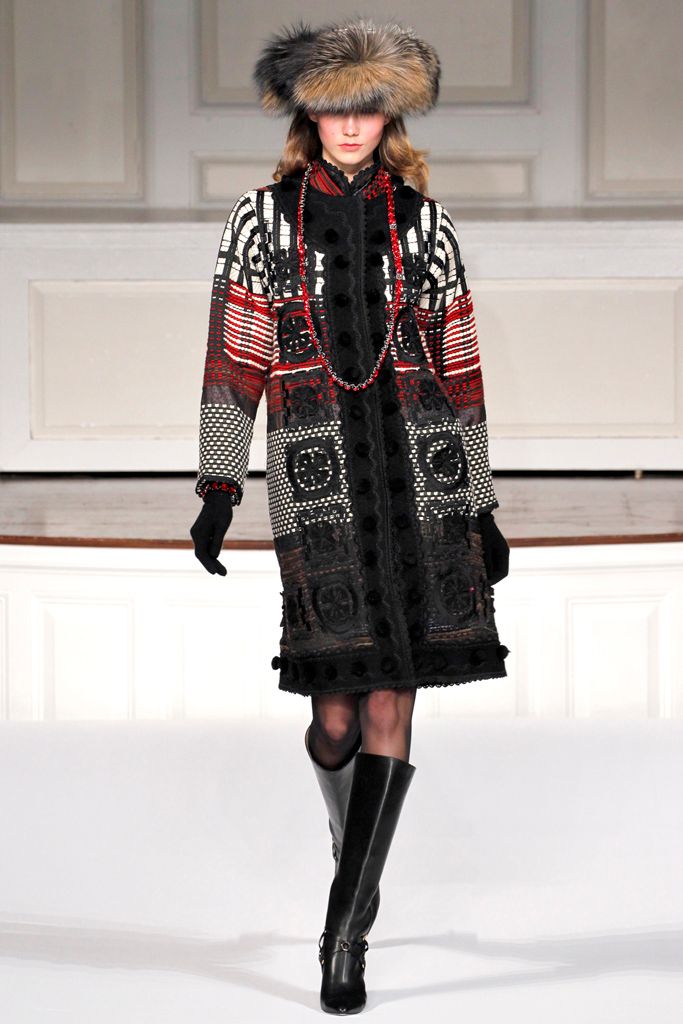 Oscar de la Renta Fall 2011 Ready-to-Wear