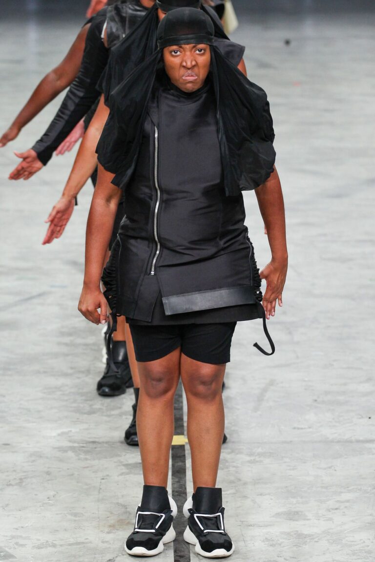 Rick Owens Spring 2014 Ready-to-Wear