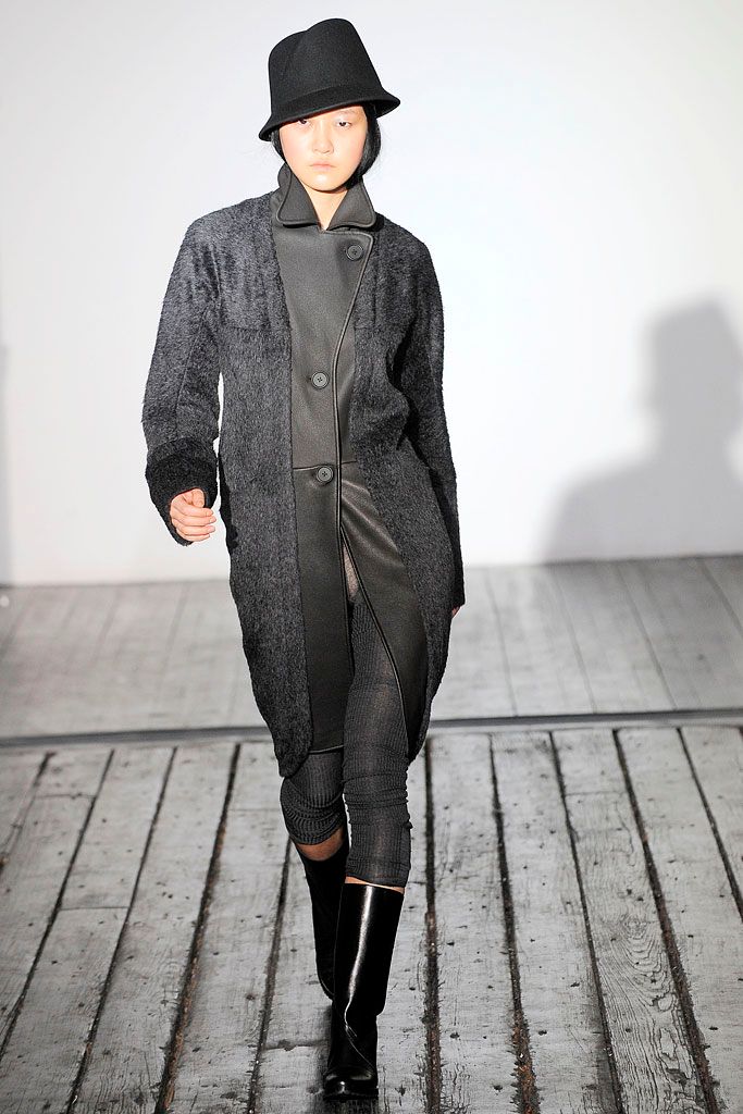Zero + Maria Cornejo Fall 2010 Ready-to-Wear
