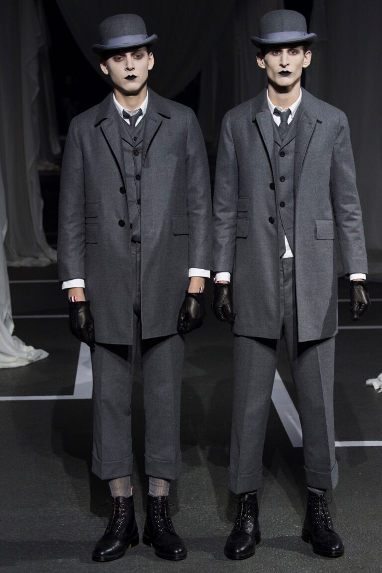 Thom Browne Fall 2016 Menswear