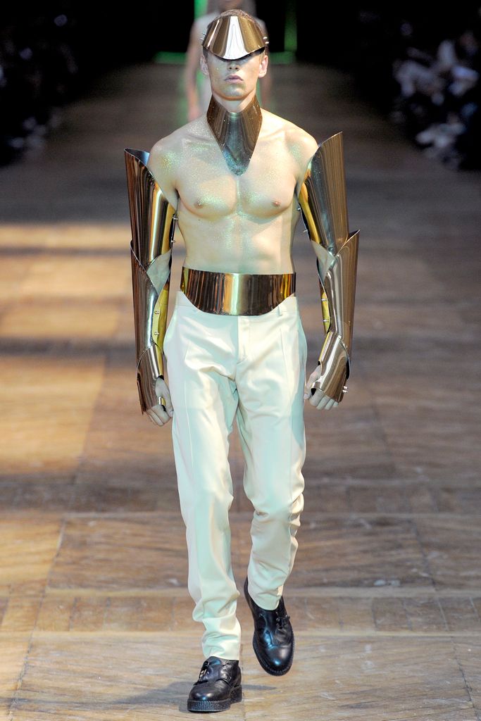 Mugler Spring 2012 Menswear