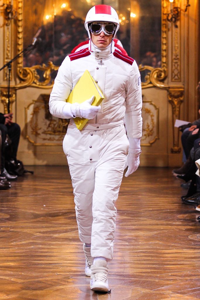 Moncler Gamme Bleu Fall 2012 Menswear