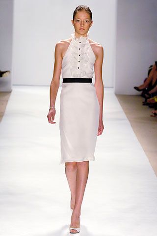 Monique Lhuillier Spring 2006 Ready-to-Wear