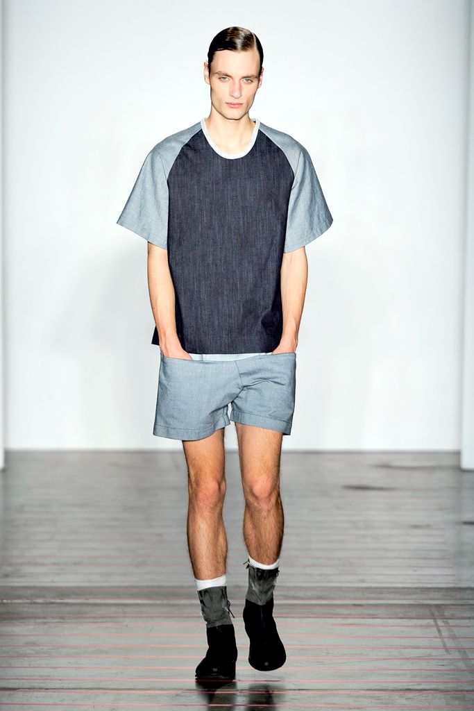 Yigal Azrouël Spring 2011 Menswear