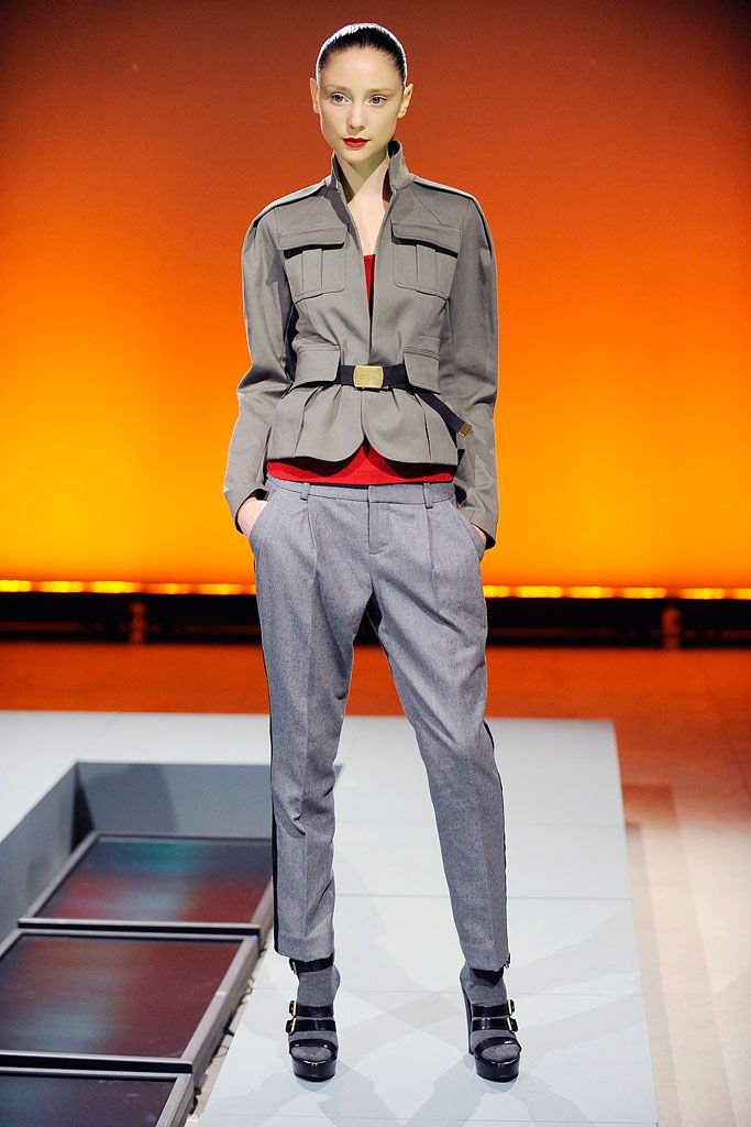 Vivienne Tam Fall 2010 Ready-to-Wear