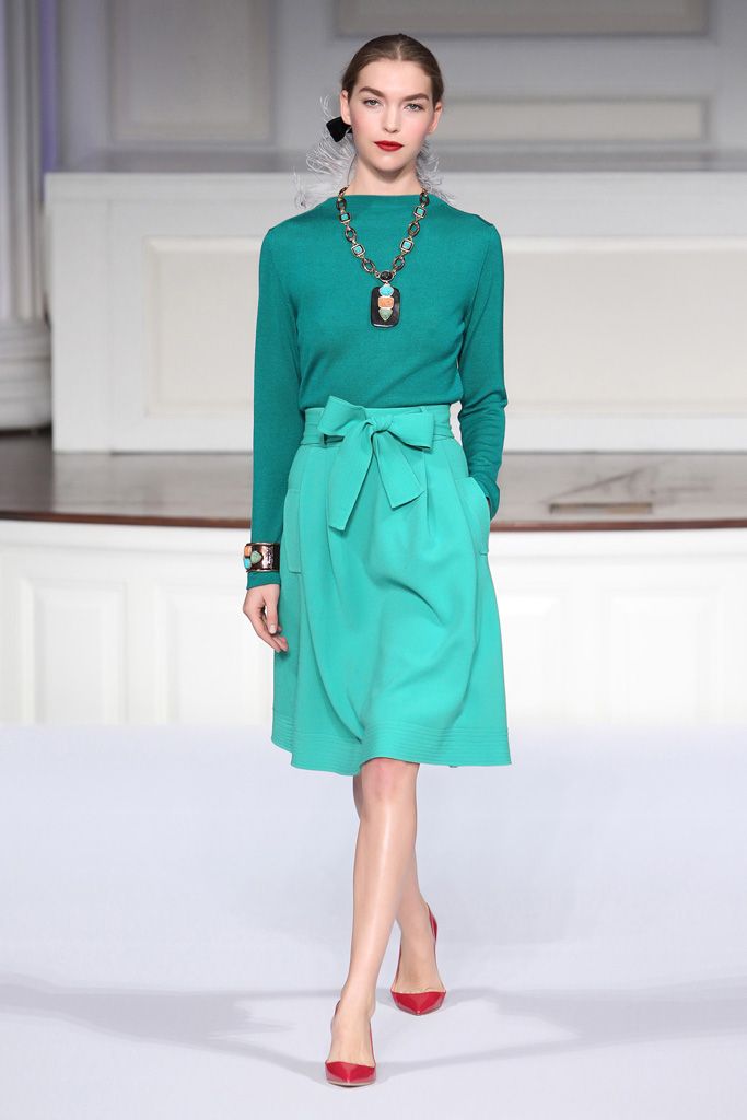 Oscar de la Renta Pre-Fall 2011