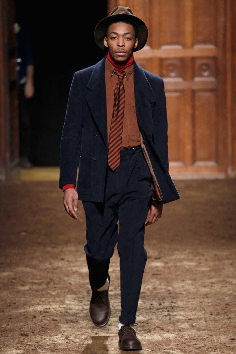 Umit Benan Fall 2014 Menswear