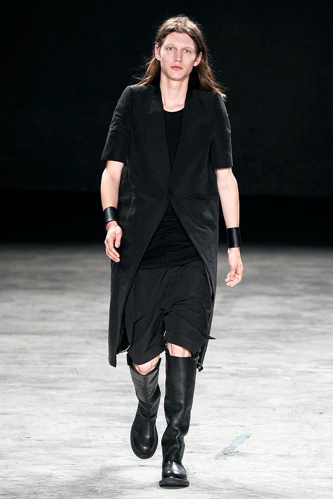 Rick Owens Spring 2011 Menswear