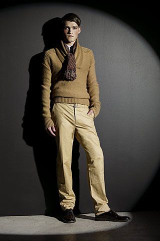 Tim Hamilton Fall 2008 Menswear